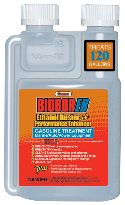 Hammonds Fuel Additives BBEB08EZ01US EB Gas Ethanol Additive, 8 oz