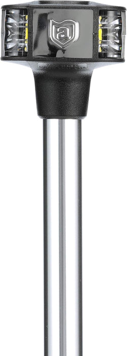 Attwood LED Folding Mastlight 36" Horizontal Stainless Steel Base (7836-S-1)