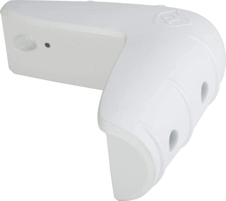 Attwood 93531-1 Softside Dock Fender, Corner, 11-3/4" x 11-3/4" x 4-1/2", (4) 5/16" Mount Holes