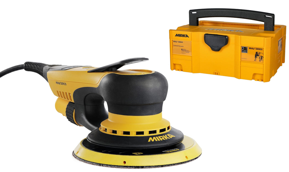 Mirka MID65020CAUS Deros Electric Random Orbital Sander