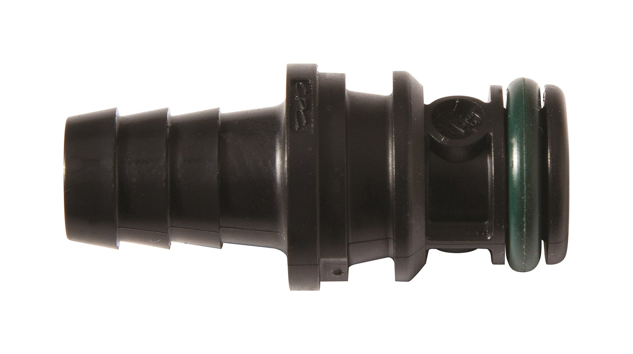 Attwood 8838HM6 Universal Sprayless Connector Male Hose Fitting w/Pre-applied, Thread Sealant