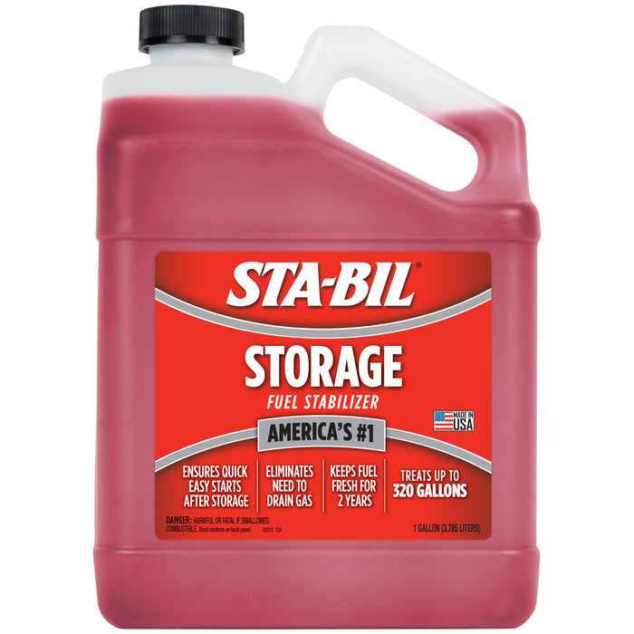 Gold Eagle 22213 Sta-Bil Fuel Stabilizer, Gallon, 4/case