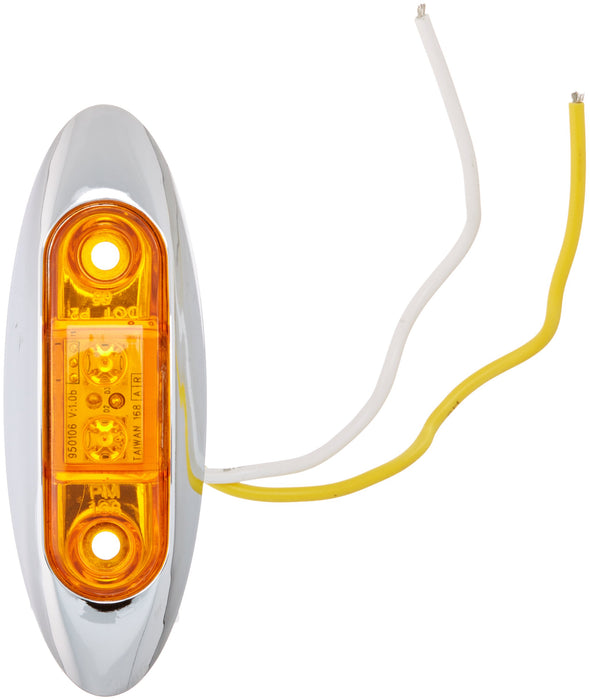 Anderson V168XA LED Clearance/Side Marker Light Kit With Chrome Bezel