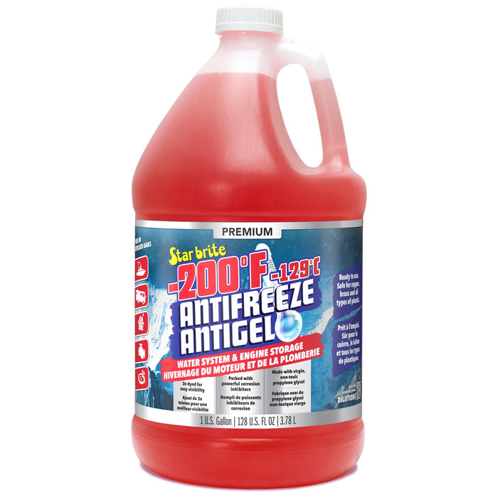 Star Brite 31600 Starbrite -200Âº Non-Toxic Premium Antifreeze, Gal., Blue