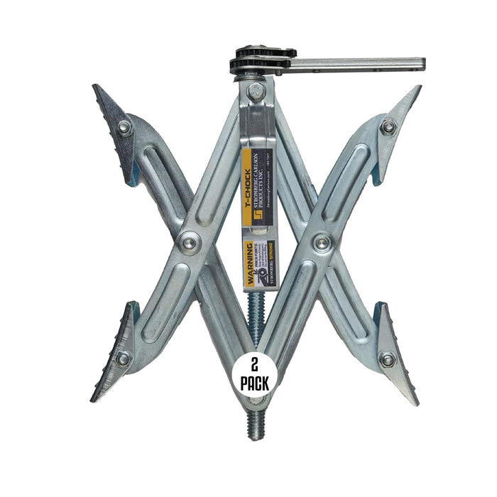 Stromberg Carlson JBP-T217.2 Stromberg Tandem Axle T-Chock, Double Pack