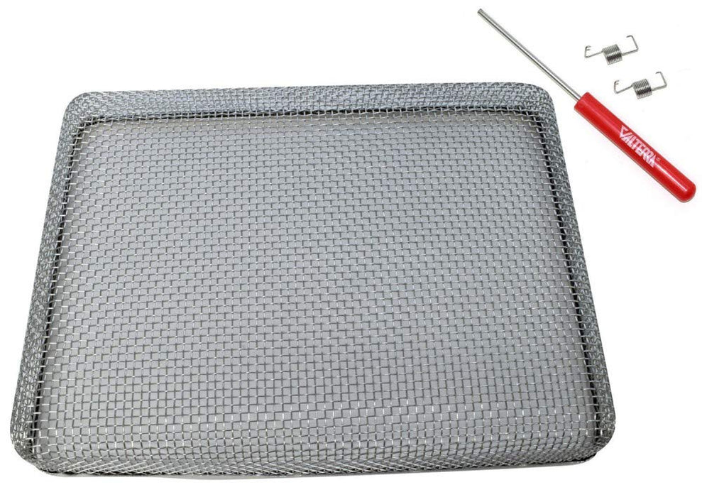 Valterra A10-1321VP SS Bug Screen for RV Water Heater Vent, Fits Suburban 10, 12, & 16 Gal Models