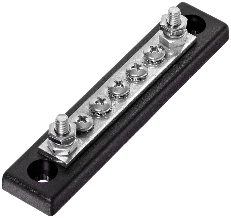 Sea Dog 426710-1 Sea-Dog Line Screw Terminal Buss Bar, 5 Terminals