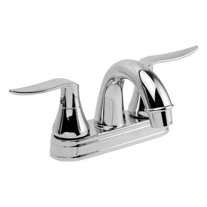 Dura Faucet DF-PL620LH-CP Elegant ARC Spout RV Lavatory faucet, Chrome