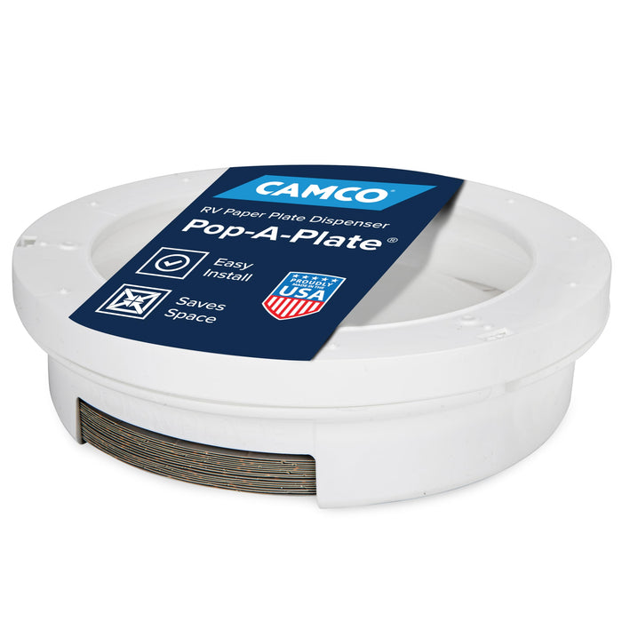 Camco 57001 Pop-A-Plate