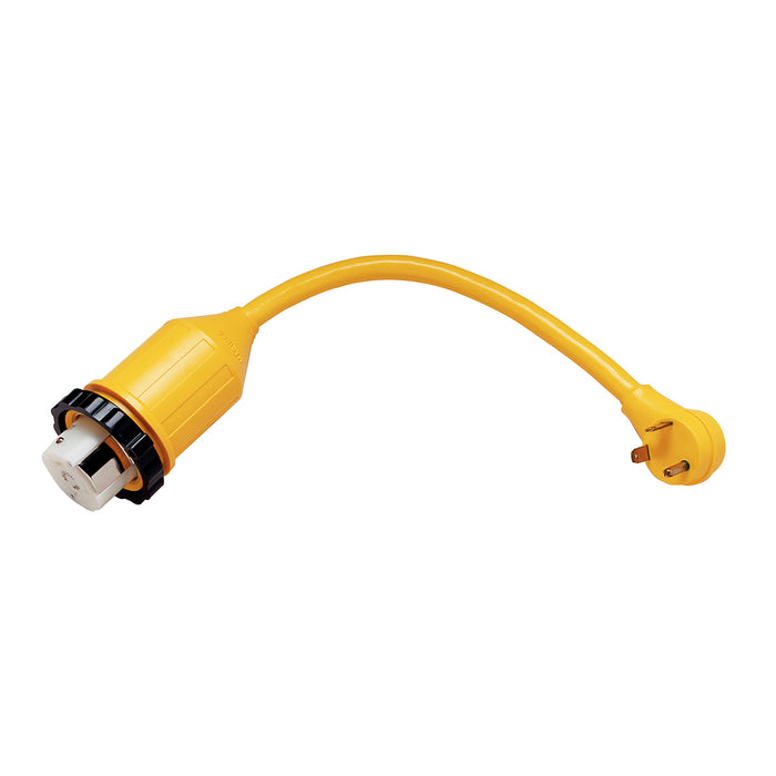 Park Power 124ARV ParkPower 30A-50A RV Adapter, 1'