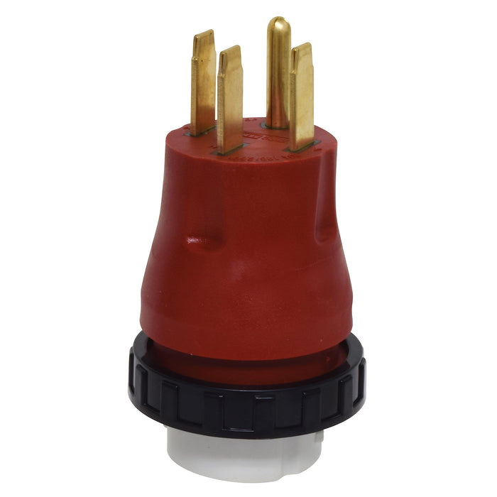 Valterra A10-5050DAVP Mighty Cord RV Electrical Adapter Plug & Locking Ring