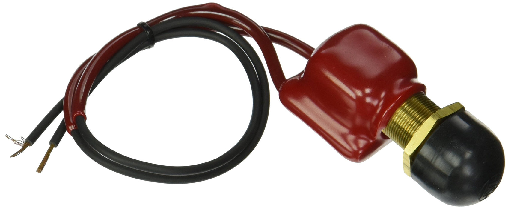 Cole Hersee M-608-BP Coated Push Button Swtch w/12
