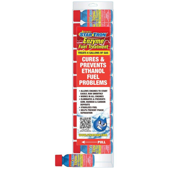 STARTRON ENZYME FUEL TREATMENT 1 OZ BOTTLE