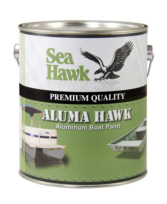 Seahawk Paint AH7033/QT Aluma Hawk Jon Boat Green, Qt.