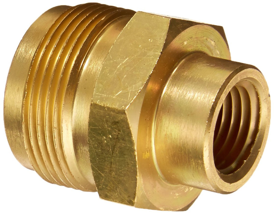 JR Products 07-30145 RV Cylinder Grill Thread Adapter for Hose Connection