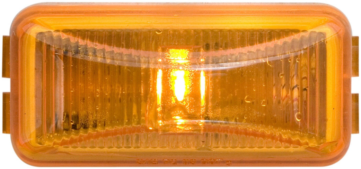 Optronics AL90ABP Fleet Count LED Mini Marker Light-Amber