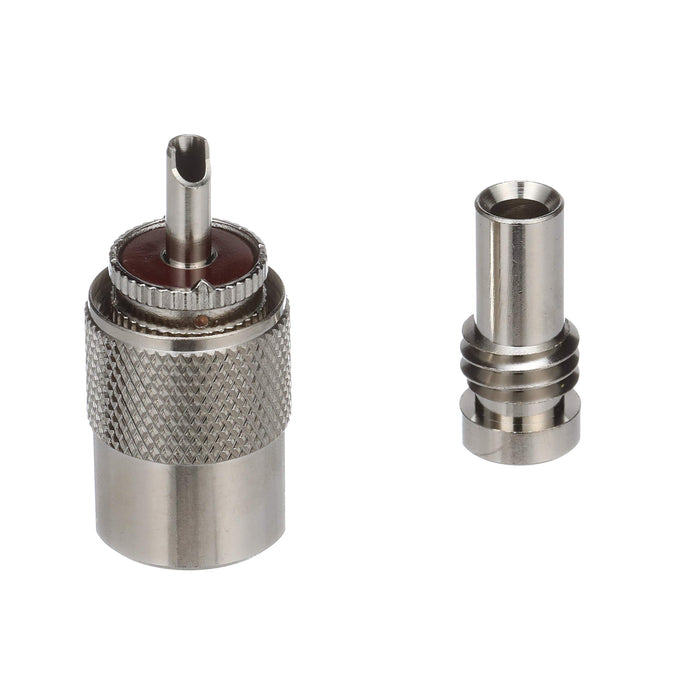 Seachoice 19811 PL259 & UG175 VHF Connector With Adapter