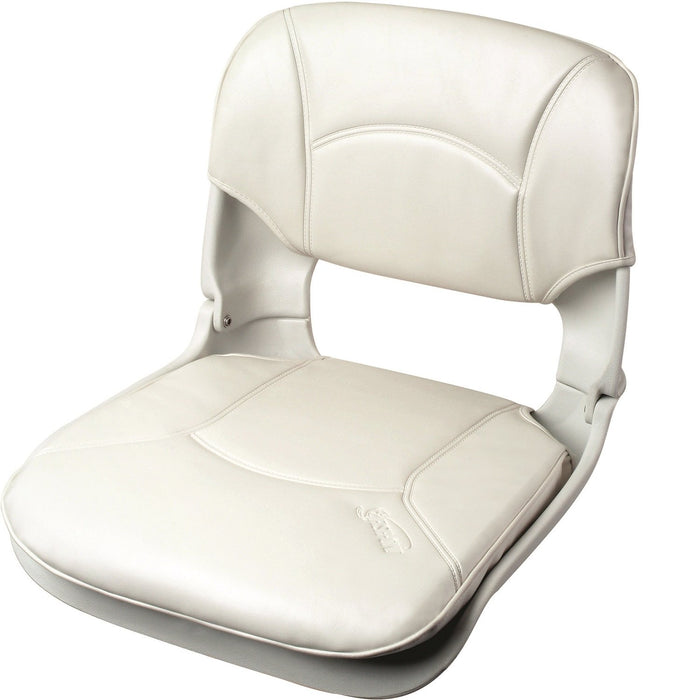 Tempress 45250 All-Weather Low Back Seat, White