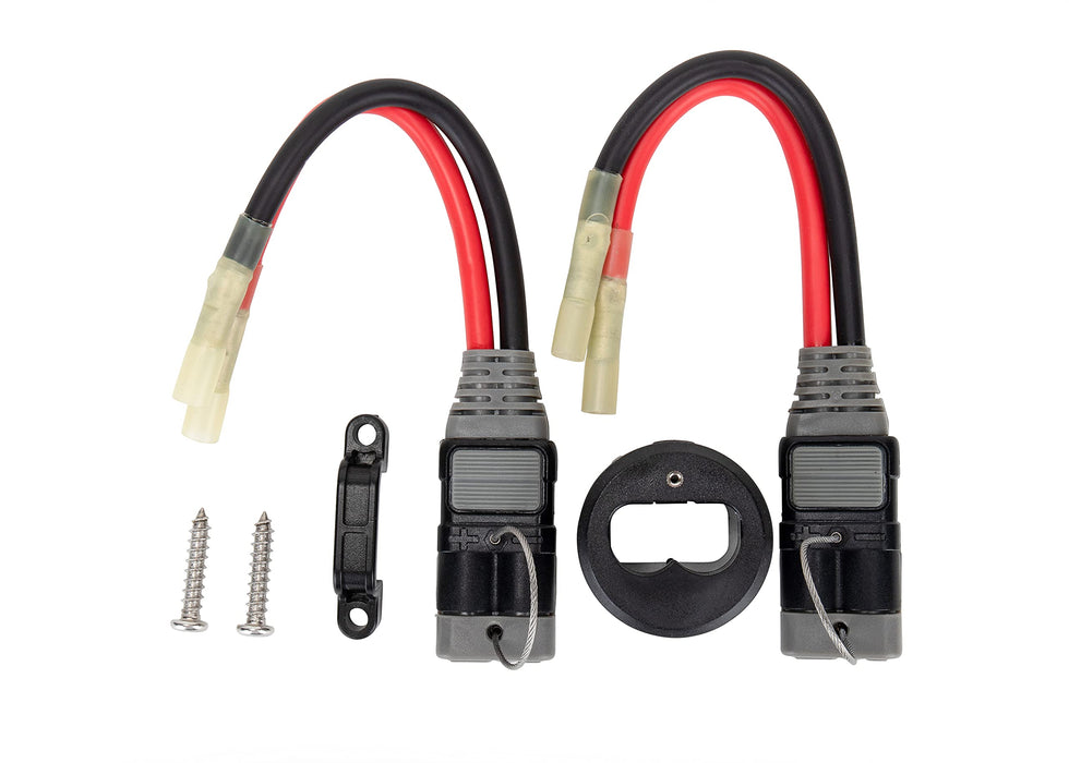 TRAC Outdoors 69441 TRAC Heavy Duty Trolling Motor Connector Kit