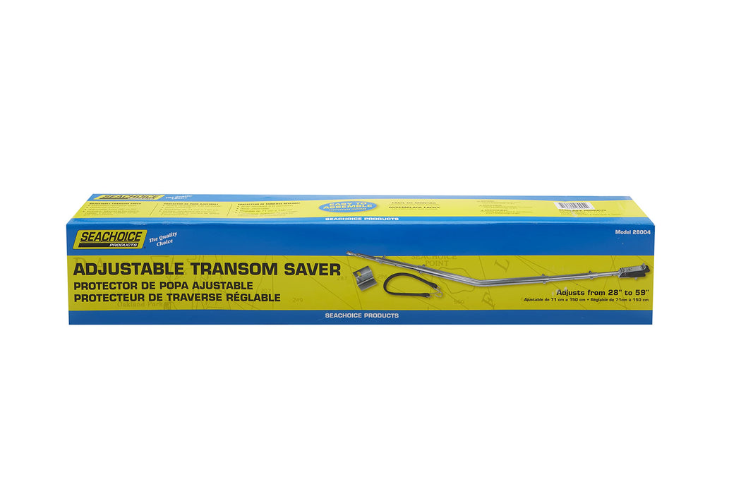 Seachoice 50-28004 Adjustable Angled Transom Saver, 28" 59"