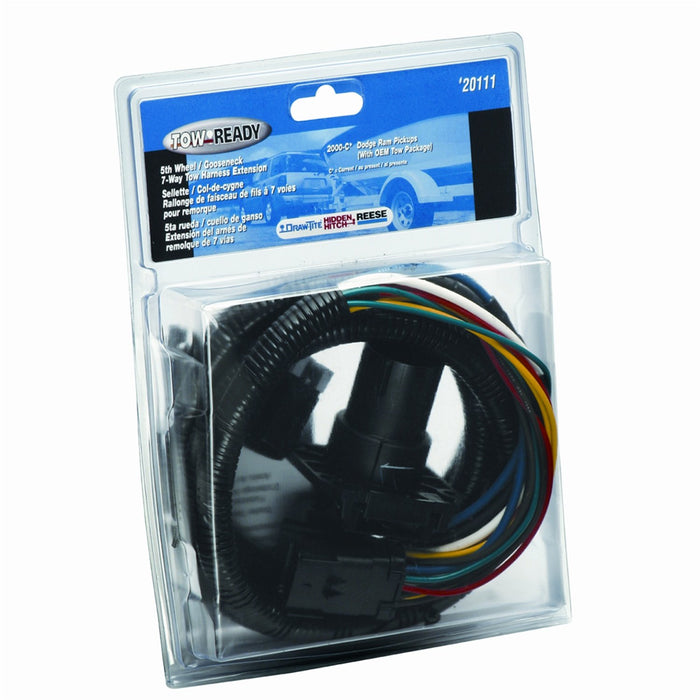 Fulton 20111 Tow-Ready 7-Way Fifth Wheel Adapter Harness