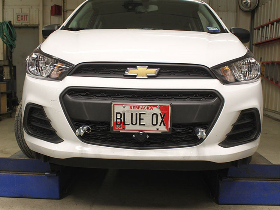 Blue Ox BX1725 Removable Tab RV Tow Baseplates for 2016 Chevy Spark (All Trims)