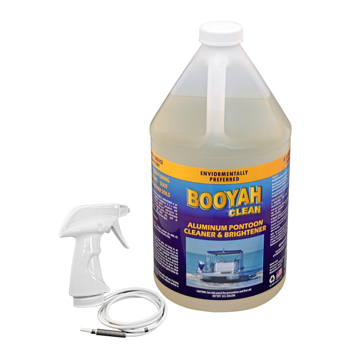 Booyah Clean VL93G1 Aluminum Pontoon Cleaner Gallon