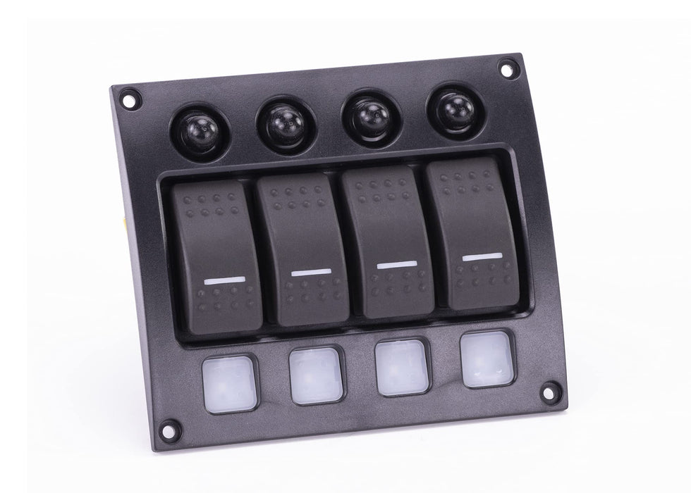 Sierra SP21000 Weather Resistant Breaker Panel, 4-Gang