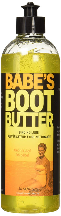 Babe's Boat Care BB7116 Babe's Boot Butter Pint