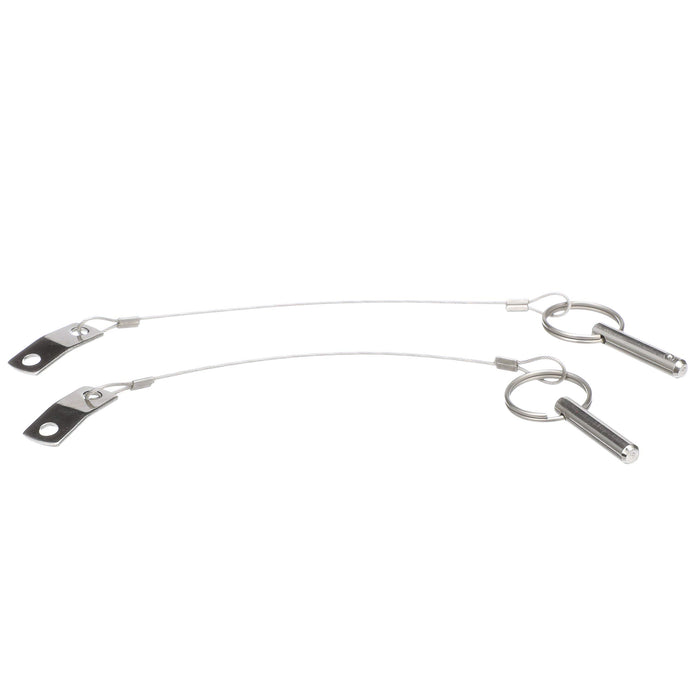 Seachoice 75961 Stainless Steel Quick-Disconnect Release Pins (2 Per Pack)