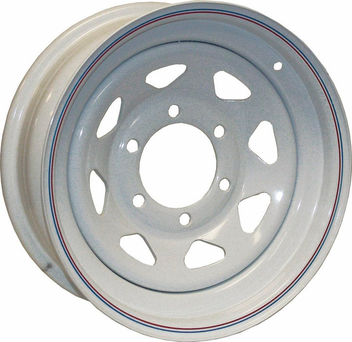 Loadstar Tires 20354 Eight Spoke Steel Wheel (Rim)