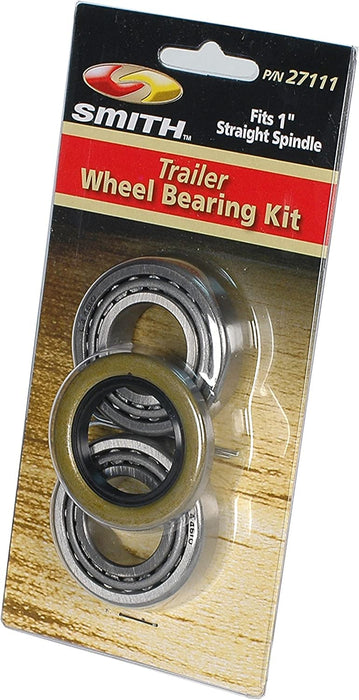 C.E. Smith 27111 Bearing Kit, 1" Straight Spindle, 1.98" ID Inner & Outter Hub