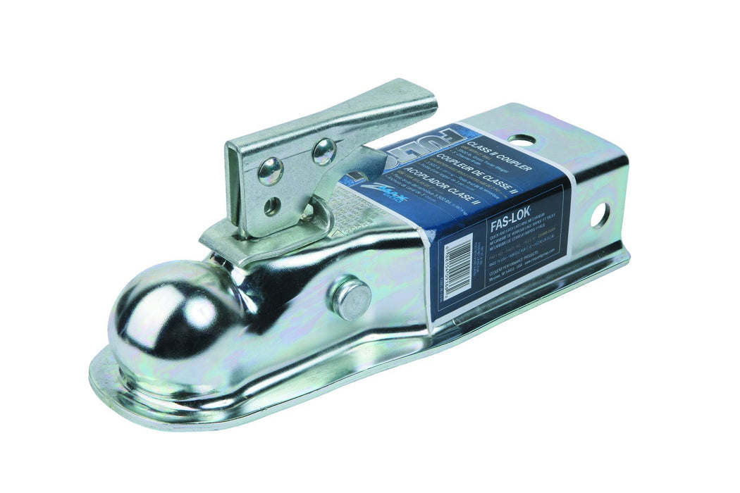 Fulton 11300 0101 Coupler 1-7/8" Ball 3" & 2,000 lb Capacity