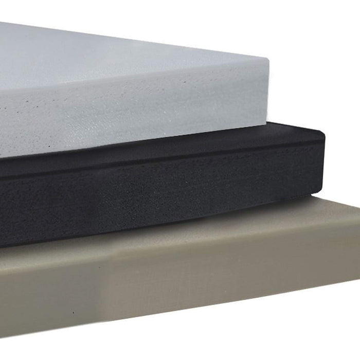 Taco Metals P10-2512WHA12-1 1/4" x 12" x 12" White Starboard