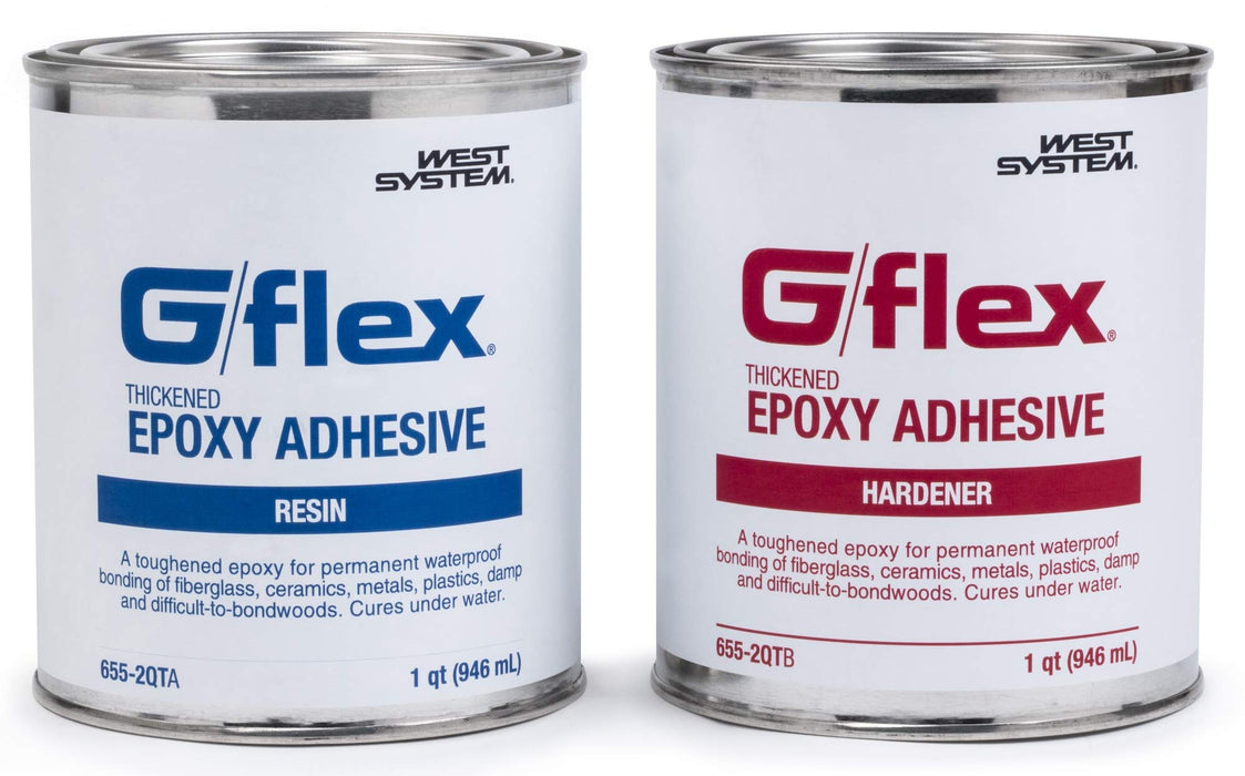 G/Flex 655 Epoxy Adhesive Repair Kit, 2 Gallons