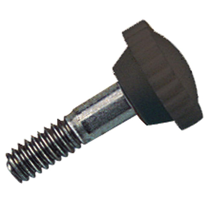 Sea Dog 273298-1 Nylon Head Screw-1/4"-20 X 7, Black Pr.
