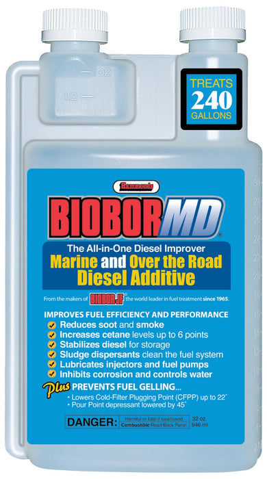Hammonds Fuel Additives BBMD32EZ01US MD Diesel Perf Add 32Oz