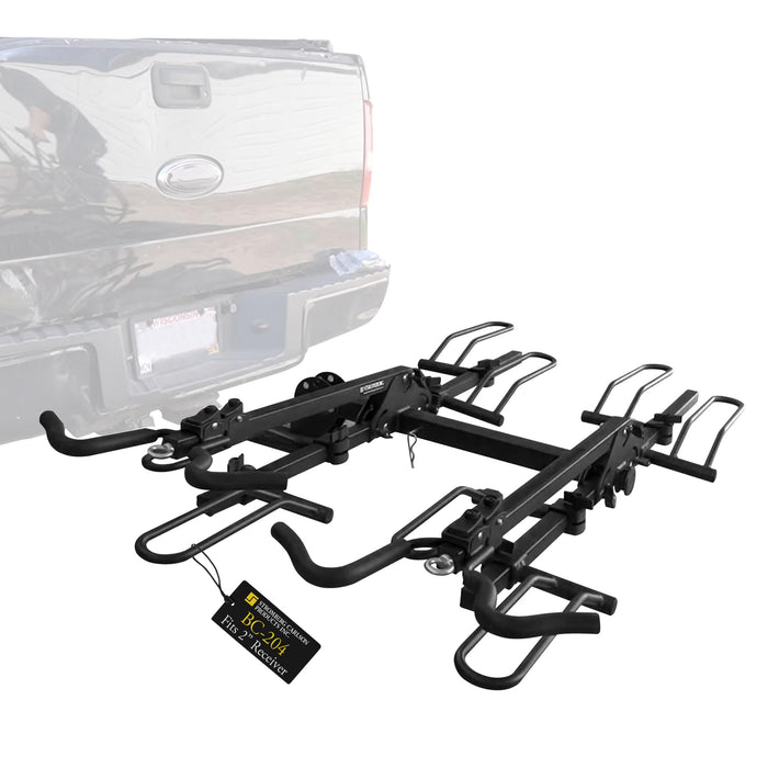 Stromberg-Carlson BC204 4-Bike Platform Mount Carrier