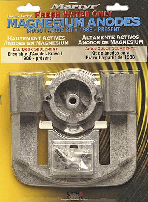 Martyr CMBRAVO1KITM Mercruiser I Anode Kit Magnesium