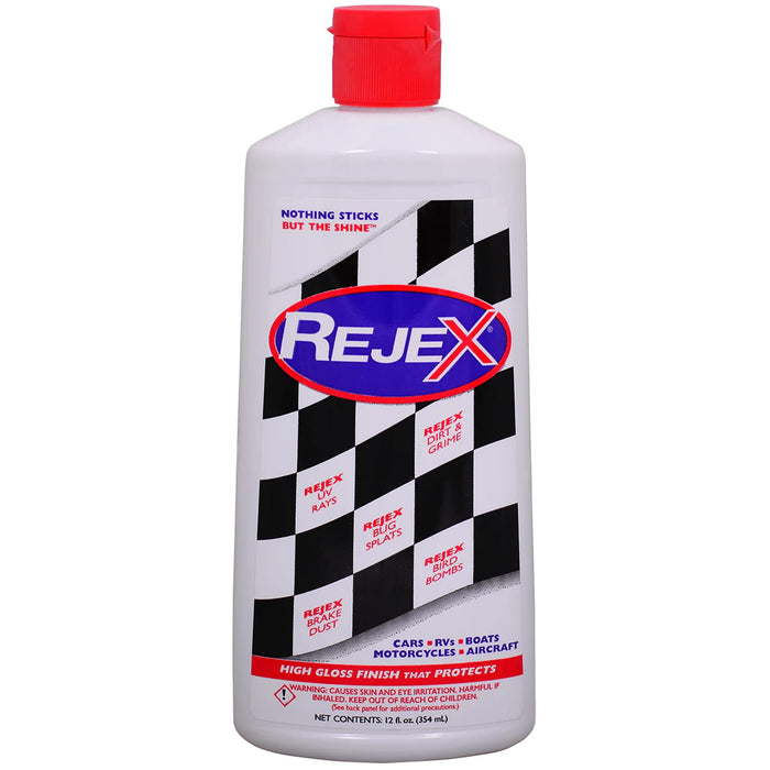 Corrosion Technologies 61001 RejeX high gloss finish that protects, 12 oz.