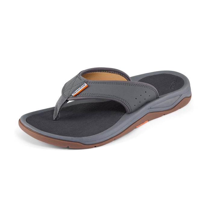 Grundens 60006-912-1012 Deck-Boss Sandal-Smoke-M 12