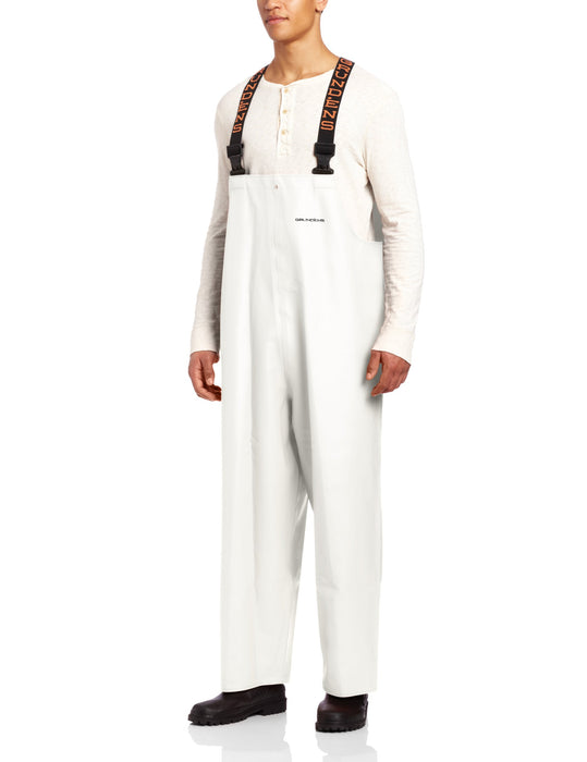 Grundens 10028-100-0020 Clipper 116 Bib-White-5XL