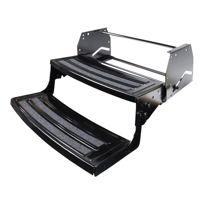 Lippert 432682 Manual Steel Entry Steps, 2-Steps