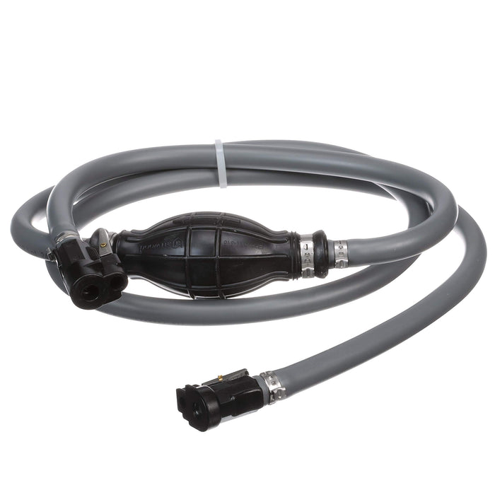 Seachoice 21391 Low Permeation Fuel Line Kit w/ High-Output Primer Bulb, Mercury, 3/8 In. X 7 Ft.