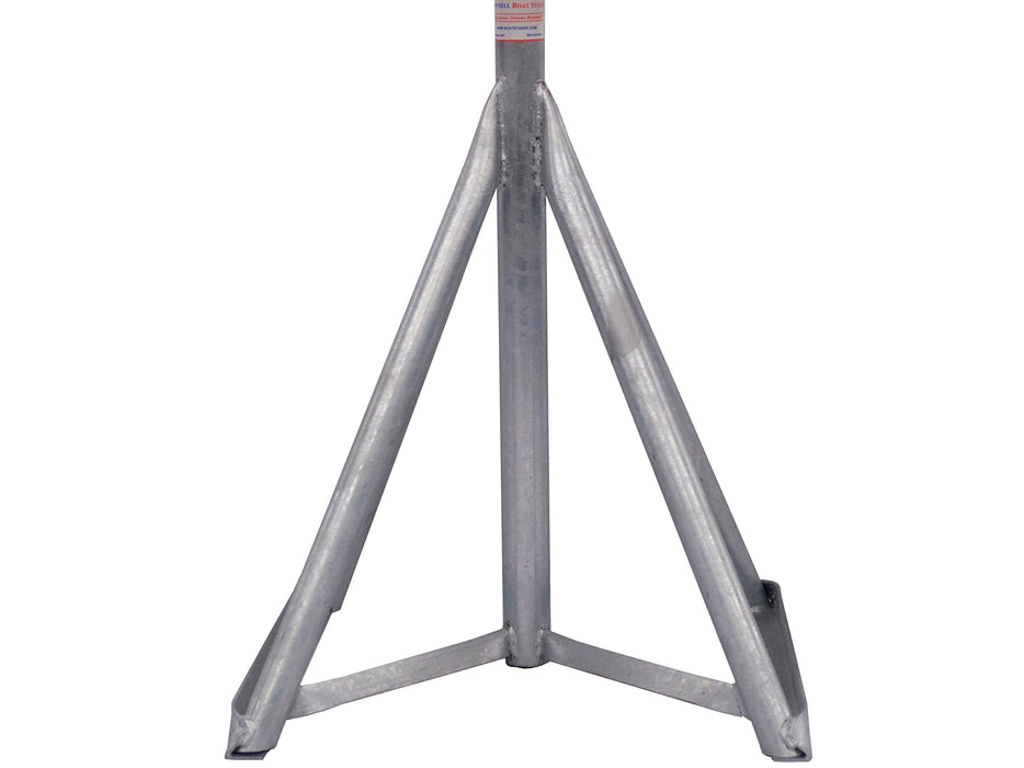 Brownell MB2GBASE Galvanized Motorboat Stand Base Only 28"-46"
