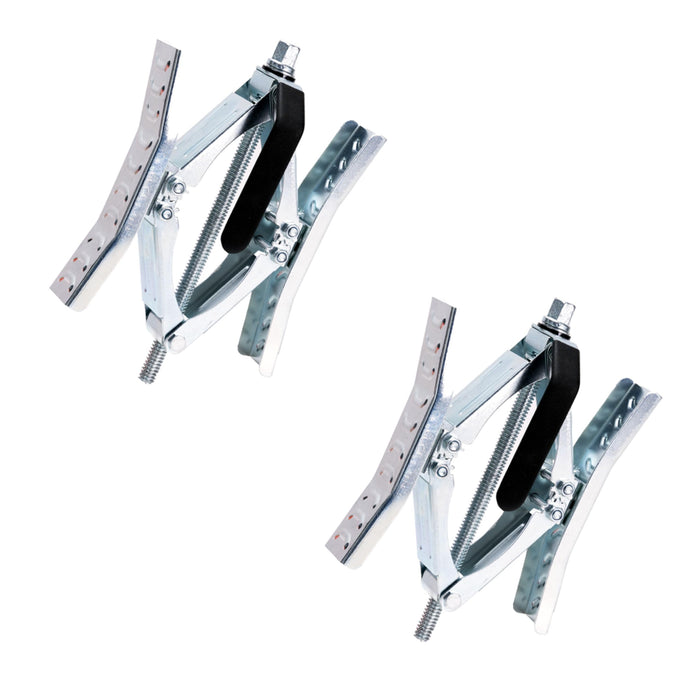 Hengs HG80009 Hengs Twist Chock Tandem Wheel Chock, Universal to 10"