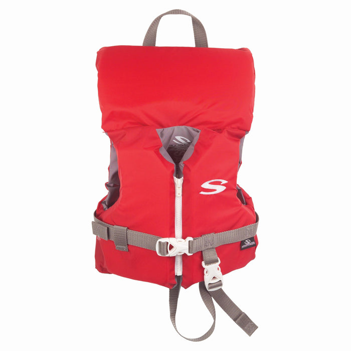 Stearns 2158920 Classic Infant Life Jacket Up to 30lbs Red