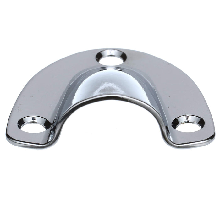 Seachoice 16101 Chrome Plated Brass Clam Shell Ventilator 1-9/16" x 1-1/2" x, 15/32"