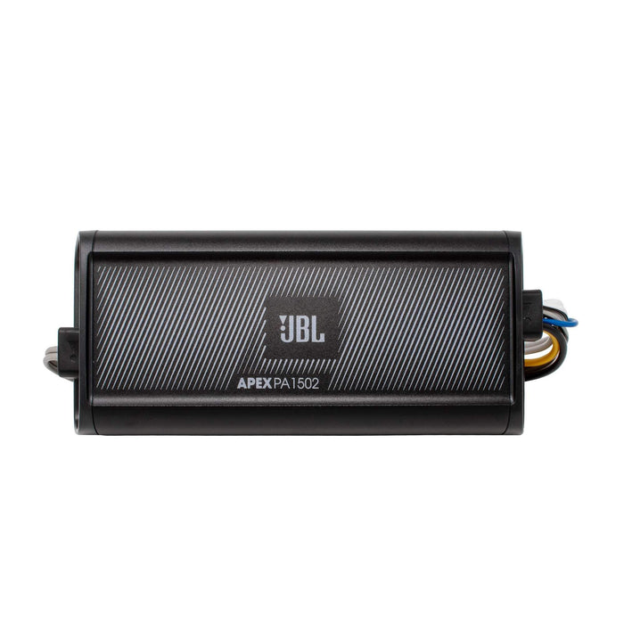 JBL APEX PA1502 Series Amplifier, 2-Channel, 750 Watts