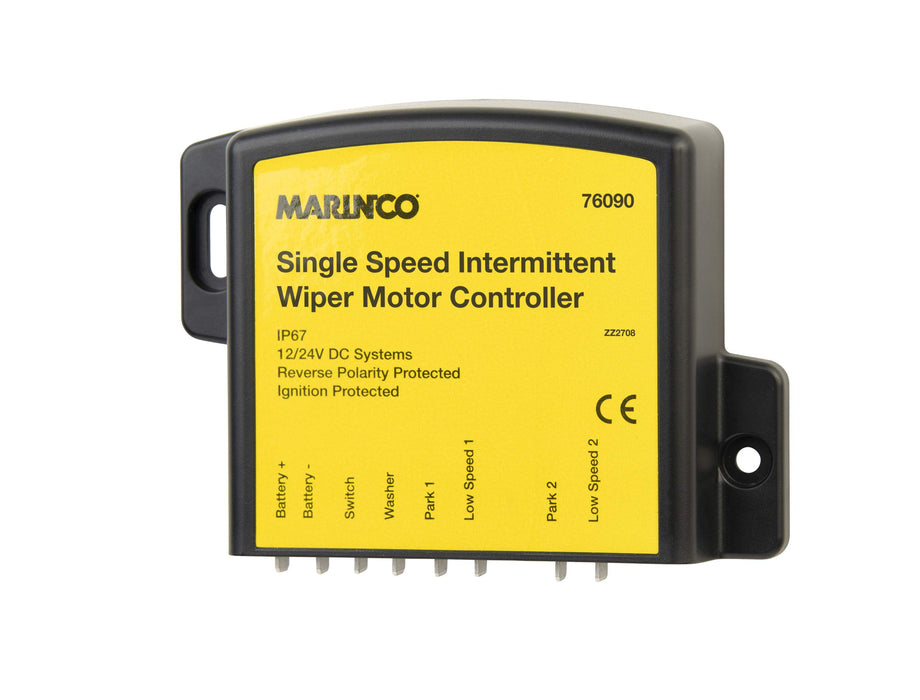 Marinco 76090 Single Speed Intermittent Wiper Motor Controller